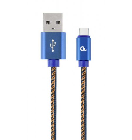 GEMBIRD GMB CC-USB2J-AMCM-2M-BL