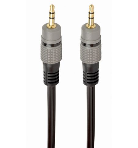 Audio cable CCAP-3535MM-1.5M, 3.5 mm stereo audio cable, 1.5 m