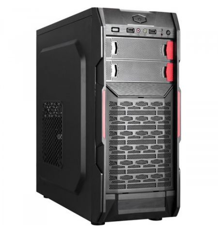 Carcasa HPC B-09 / 550W / ATX / Black/red