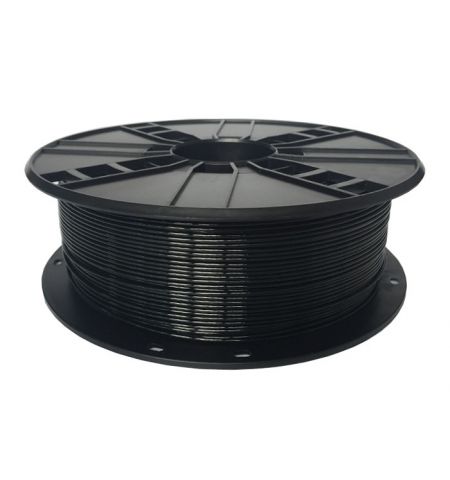 Gembird PLA+ Filament, Black, 1.75 mm, 1 kg