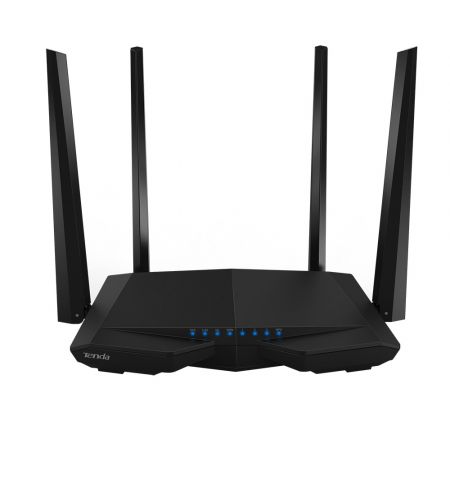 Wireless Router TENDA  AC6 / AC1200 Dual Band / Wi-Fi5 / 1 WAN + 4 LAN / 4 external antennas