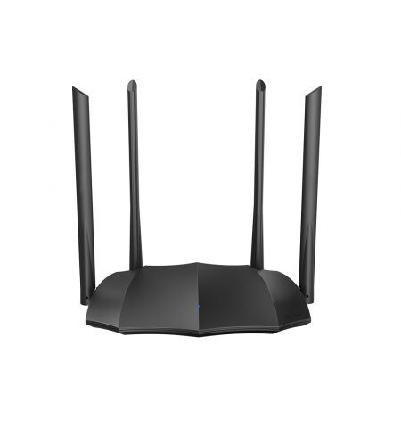 Wireless Router TENDA  AC8 / AC1200 Dual Band / Wi-Fi5 / 1 WAN + 4 LAN / 4 external antennas