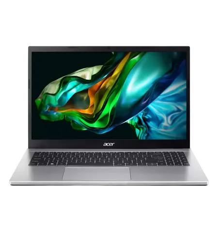 Ноутбук 15,6" Acer Aspire 3 A315-44P, Pure Silver, AMD Ryzen 7 5700U, 16Гб/1024Гб, Linux eShell