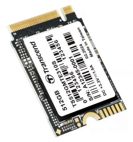 Накопитель SSD Transcend MTE310S, 512Гб, TS512GMTE310S