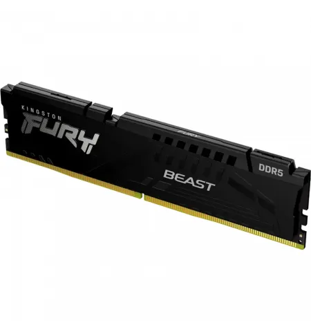 Оперативная память Kingston FURY Beast, DDR5 SDRAM, 6400 МГц, 16Гб, KF564C32BB-16