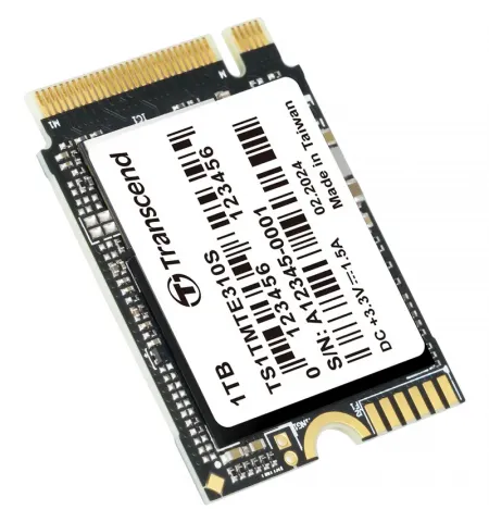 Накопитель SSD Transcend MTE310S, 1024Гб, TS1TMTE310S