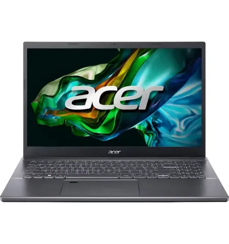 Ноутбук 15,6" Acer Aspire 5 A515-57, Steel Gray, Intel Core i7-12650H, 16Гб/1024Гб, Linux eShell