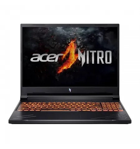 Игровой ноутбук 16" Acer Nitro V16 ANV16-41, Obsidian Black, AMD Ryzen 7 8845HS, 16Гб/1024Гб, Linux eShell