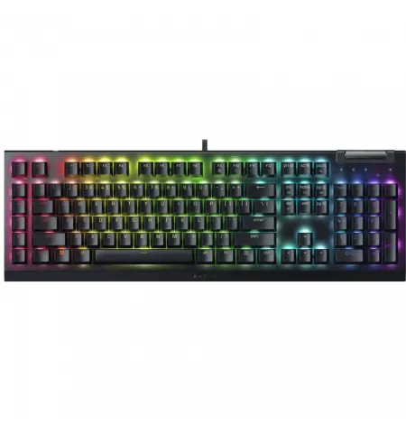 Клавиатура Razer BlackWidow V4, Проводное, Чёрный