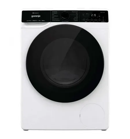 Стиральная машина Gorenje WPNA84ATSWIFI3, 8кг, Белый