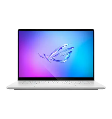 Игровой ноутбук 16" ASUS ROG Zephyrus G16 GA605WV, Platinum White, AMD Ryzen AI 9 HX 370, 16Гб/1024Гб, Без ОС