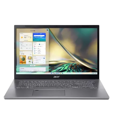 Ноутбук 17,3" Acer Aspire 5 A517-53, Steel Gray, Intel Core i5-12450H, 16Гб/512Гб, Linux eShell