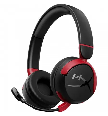 Игровая Гарнитура HyperX Cloud Mini, Беспроводной, Чёрный