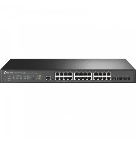 PoE коммутатор TP-LINK SG3428XPP-M2, 8x PoE++(802.3bt), 16x PoE+ (802.3at)