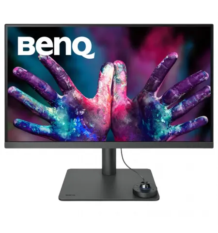 27" Монитор BenQ PD2705U, IPS 3840x2160 4K UHD, Серый