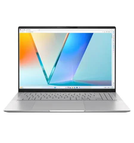 Ноутбук 16" ASUS Vivobook S 16 OLED M5606WA, Cool Silver, AMD Ryzen AI 9 365, 24Гб/1024Гб, Без ОС