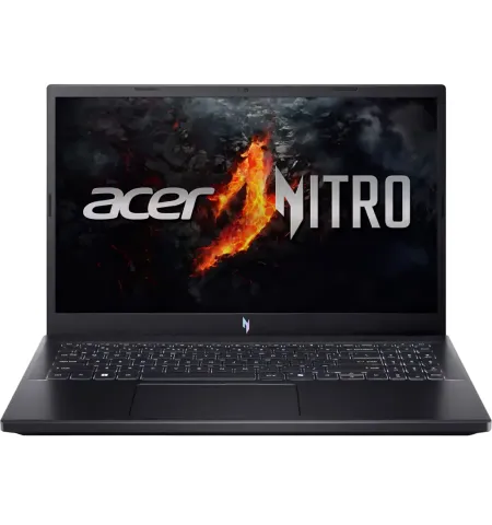 Игровой ноутбук 15,6" Acer Nitro V15 ANV15-41, Obsidian Black, AMD Ryzen 7 7735HS, 16Гб/1024Гб, Linux eShell