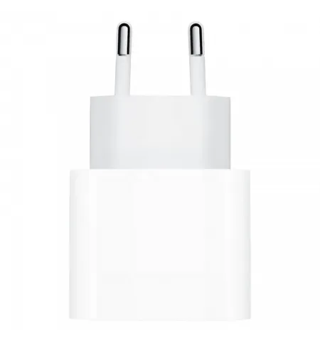 Зарядное устройство Apple 20W USB-C Power Adapter, Белый