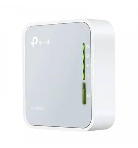 Беспроводной маршрутизатор TP-LINK TL-WR902AC, Белый