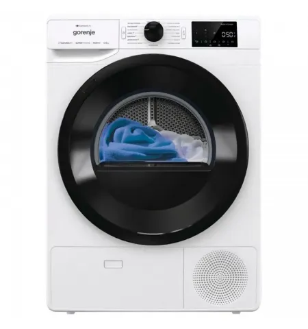 Сушильная машина Gorenje DPNE92GNLWIFI/UA, 9кг, Белый