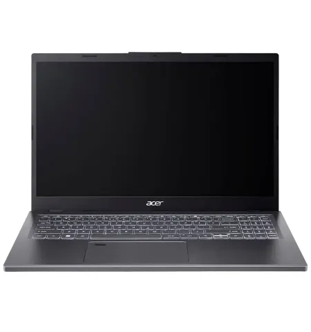 Ноутбук 15,6" Acer Aspire 15 A15-41M, Steel Gray, AMD Ryzen 7 8840HS, 16Гб/1024Гб, Linux eShell