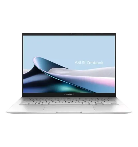 Ноутбук 14" ASUS Zenbook 14 OLED UX3405MA, Foggy Silver, Intel Core Ultra 7 155H, 16Гб/1024Гб, Без ОС