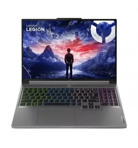 Игровой ноутбук 16" Lenovo Legion 5 16IRX9, Luna Grey, Intel Core i7-14650HX, 16Гб/1024Гб, Без ОС