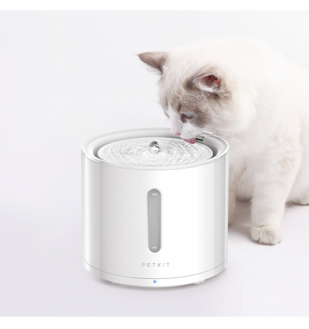 Питьевой фонтан с системой фильтрации и беспроводным насосом Eversweet Solo 2