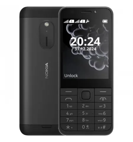 Мобильный телефон Nokia 230 (2024), Чёрный