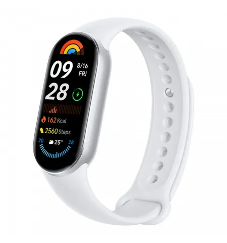 Спортивные/Тренировочные часы Xiaomi Mi Band 9 , Glacier Silver