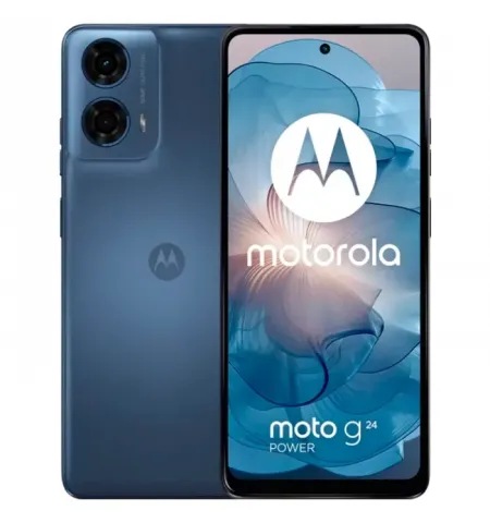 Смартфон Motorola Moto G24 Power, 8Гб/256Гб, Ink Blue