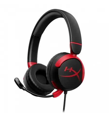 Игровая Гарнитура HyperX Cloud Mini, Проводной аналоговый, Чёрный