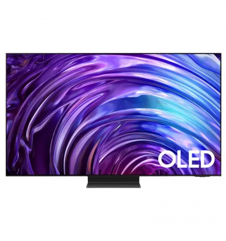 65" OLED SMART Телевизор Samsung QE65S95DAUXUA, 3840x2160 4K UHD, Tizen 8.0, Чёрный