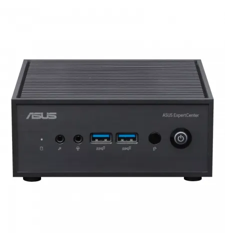 Мини ПК ASUS PN42, Intel Processor N100, 4Гб/128Гб, Windows 11 Pro, Чёрный