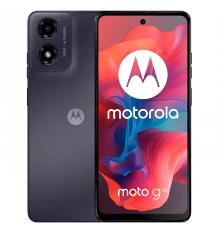 Смартфон Motorola Moto G04, 4Гб/64Гб, Concord Black