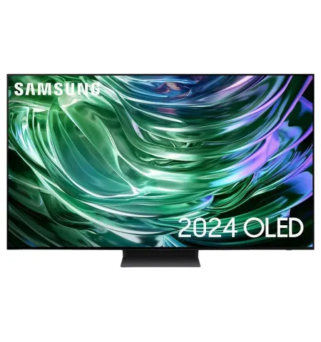 65" OLED SMART Телевизор Samsung QE65S90DAUXUA, 3840x2160 4K UHD, Tizen 8.0, Чёрный