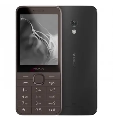 Мобильный телефон Nokia 235 (2024), Чёрный