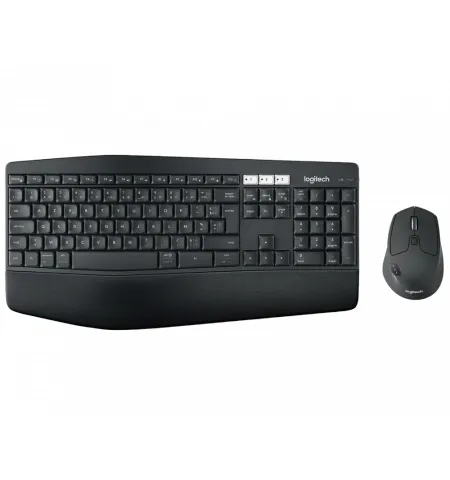 Клавиатура и мышь Logitech MK850, Беспроводное, Чёрный