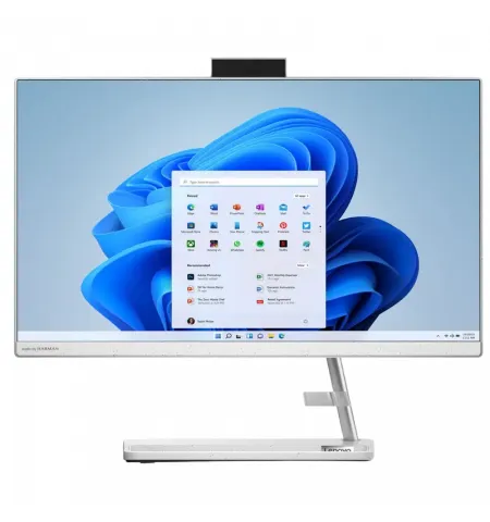 Моноблок Lenovo IdeaCentre 3 27IAP7, 27", Intel Core i5-12450H, 16Гб/512Гб, Без ОС, Белый