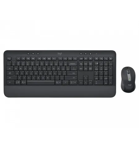 Клавиатура и мышь Logitech MK650, Беспроводное, Графитовый