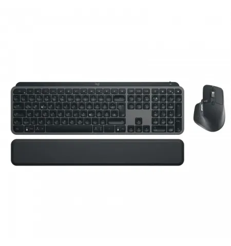 Клавиатура и мышь Logitech Combo for Business Gen 2, Беспроводное, Графитовый