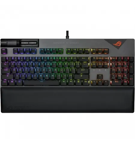 Клавиатура ASUS ROG Strix Flare II, Проводное, Чёрный