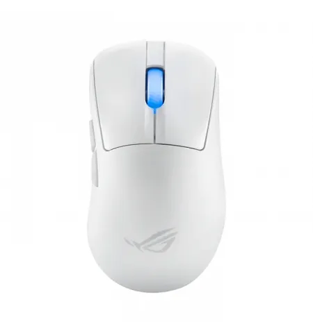 Игровая мышь ASUS ROG Keris II Ace, Moonlight White