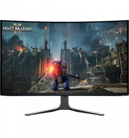 32" Игровой монитор DELL AW3225QF, QD OLED 3840x2160 4K UHD, Черный | Белый