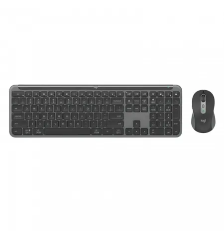 Клавиатура и мышь Logitech MK950, Беспроводное, Графитовый