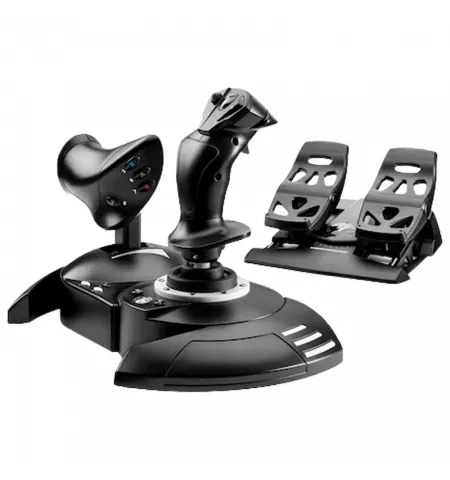 Игровой джойстик Thrustmaster T.Flight Full Kit X, Чёрный