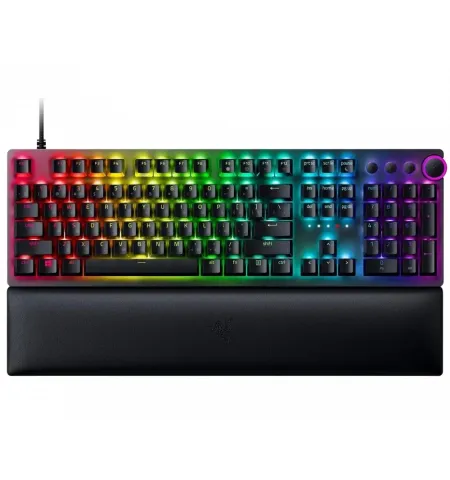 Клавиатура Razer Huntsman V2, Проводное, Чёрный