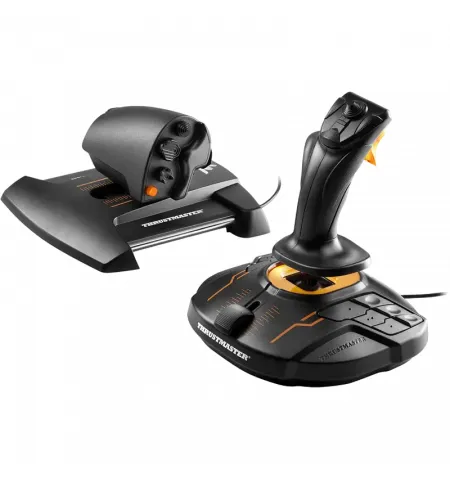 Игровой джойстик Thrustmaster T.16000M FCS Hotas, Чёрный