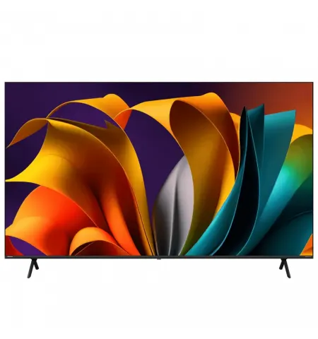 85" LED SMART Телевизор Hisense 85A6N, 3840x2160 4K UHD, VIDAA U7.0, Чёрный