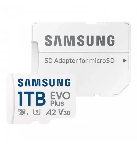 Карта памяти Samsung EVO Plus MicroSDXC, 1024Гб (MB-MC1T0SA/)